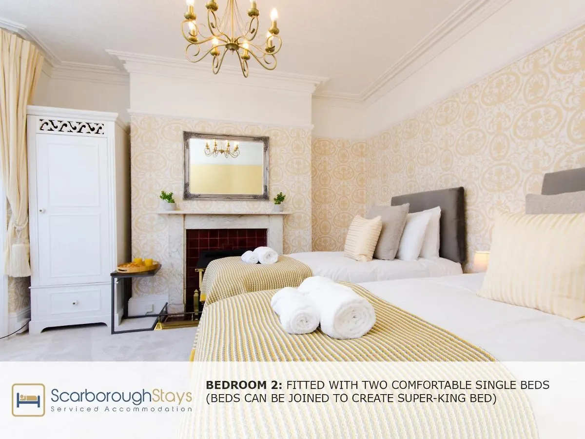 בית נופש Scarborough Central Townhouse בריטניה
