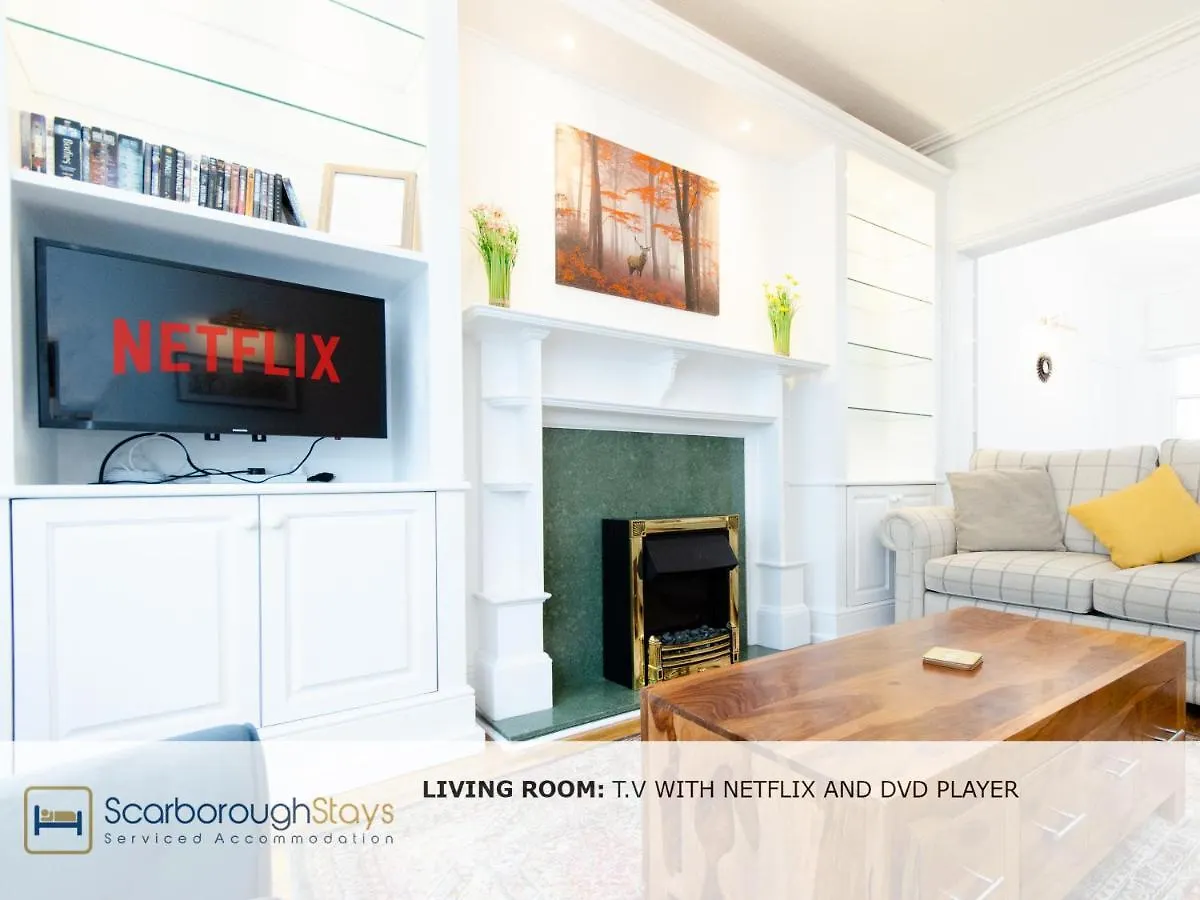 בית נופש Scarborough Central Townhouse