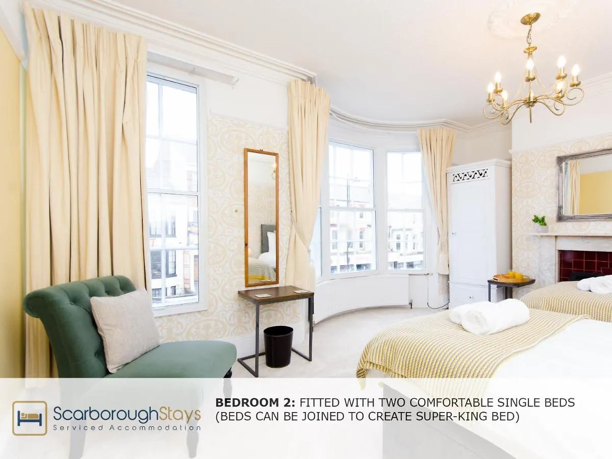 בית נופש Scarborough Central Townhouse בריטניה