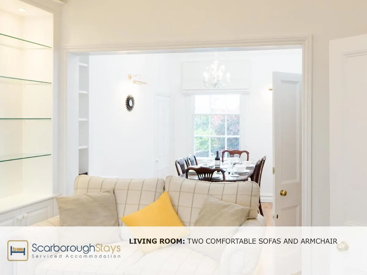 Scarborough Central Townhouse בית נופש