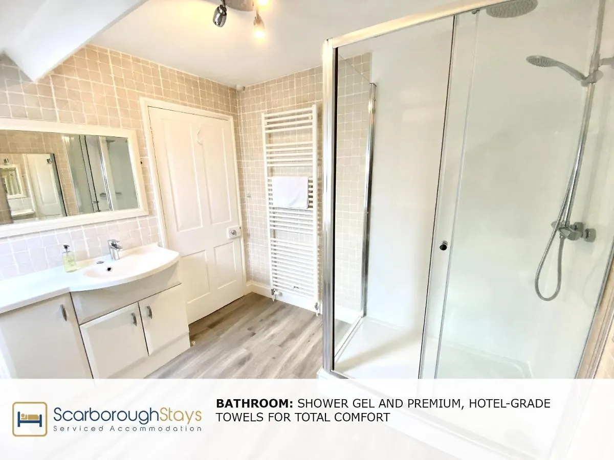 בית נופש Scarborough Central Townhouse